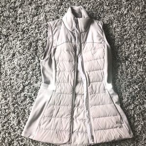 LULU LEMON gray vest